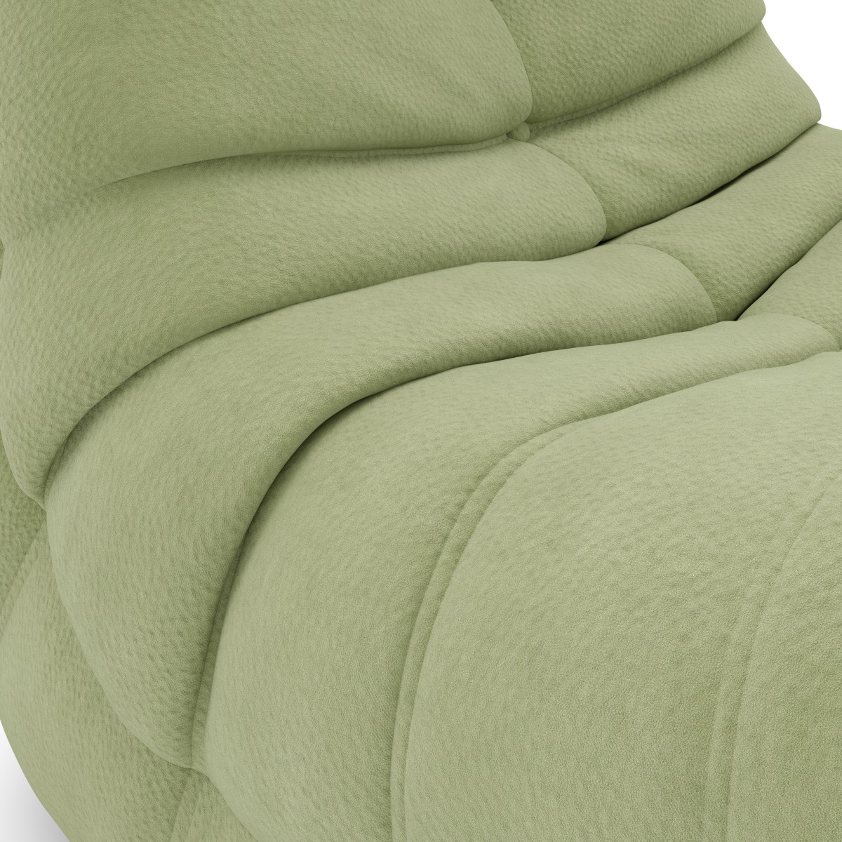 KID'S ARMLESS CHAIR - SAGE - Image 2
