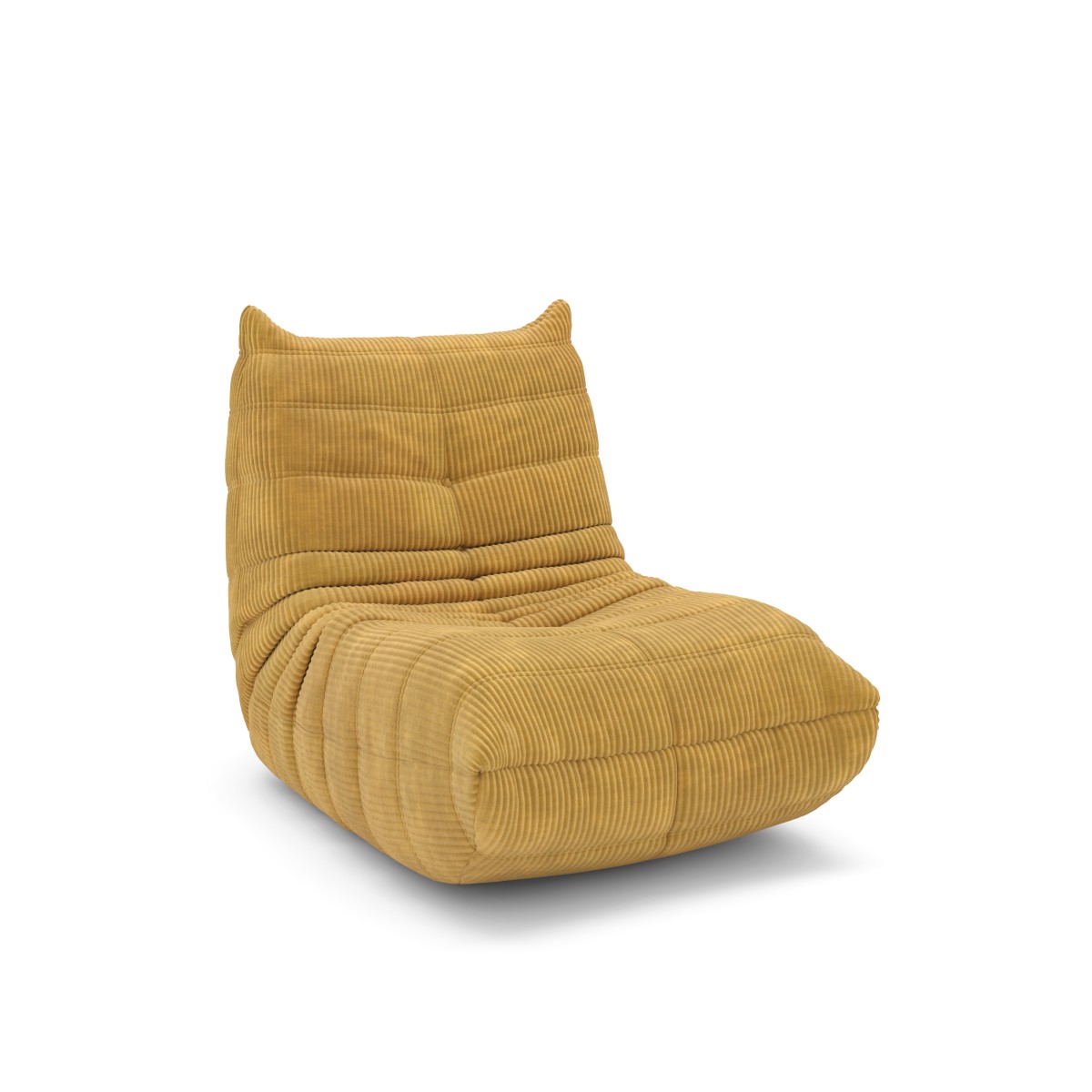 ARMLESS CHAIR - ORANGE