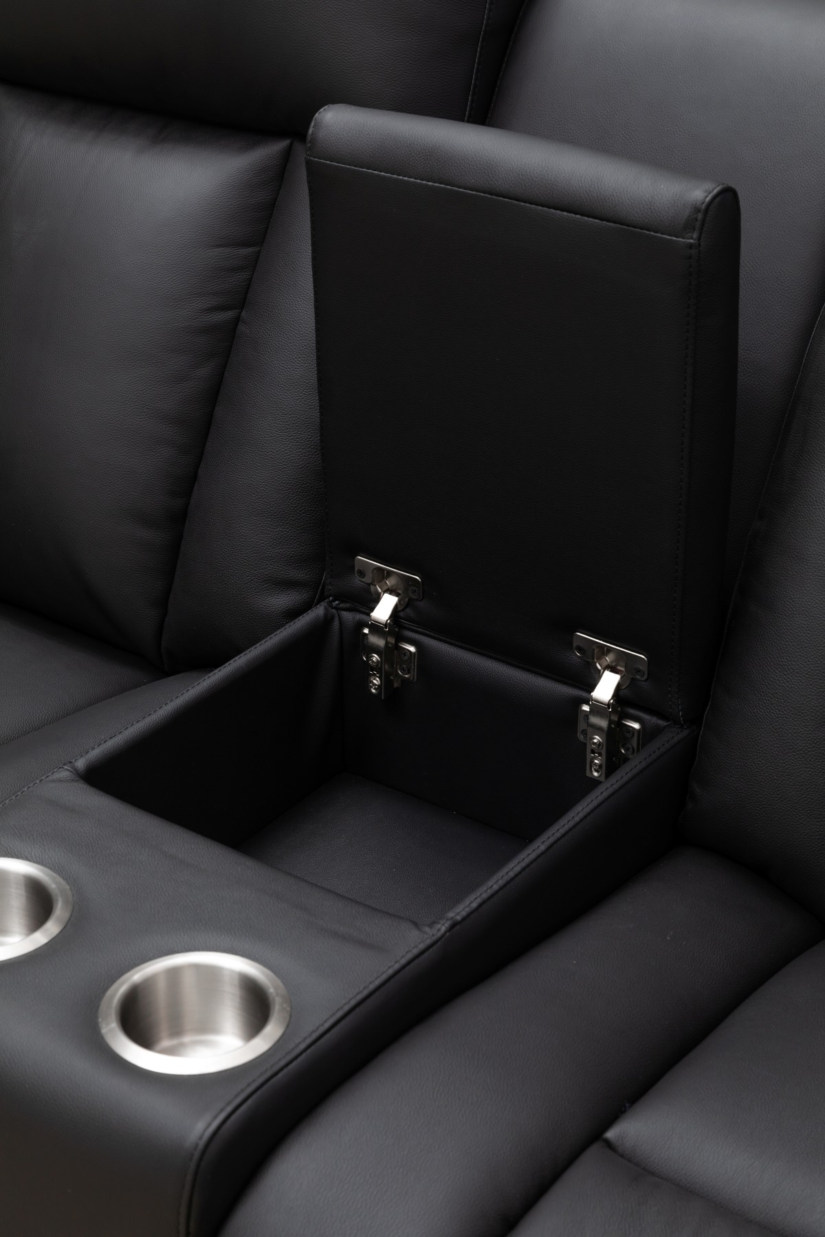 POWER RECLINER LOVE SEAT - BLACK - Image 8