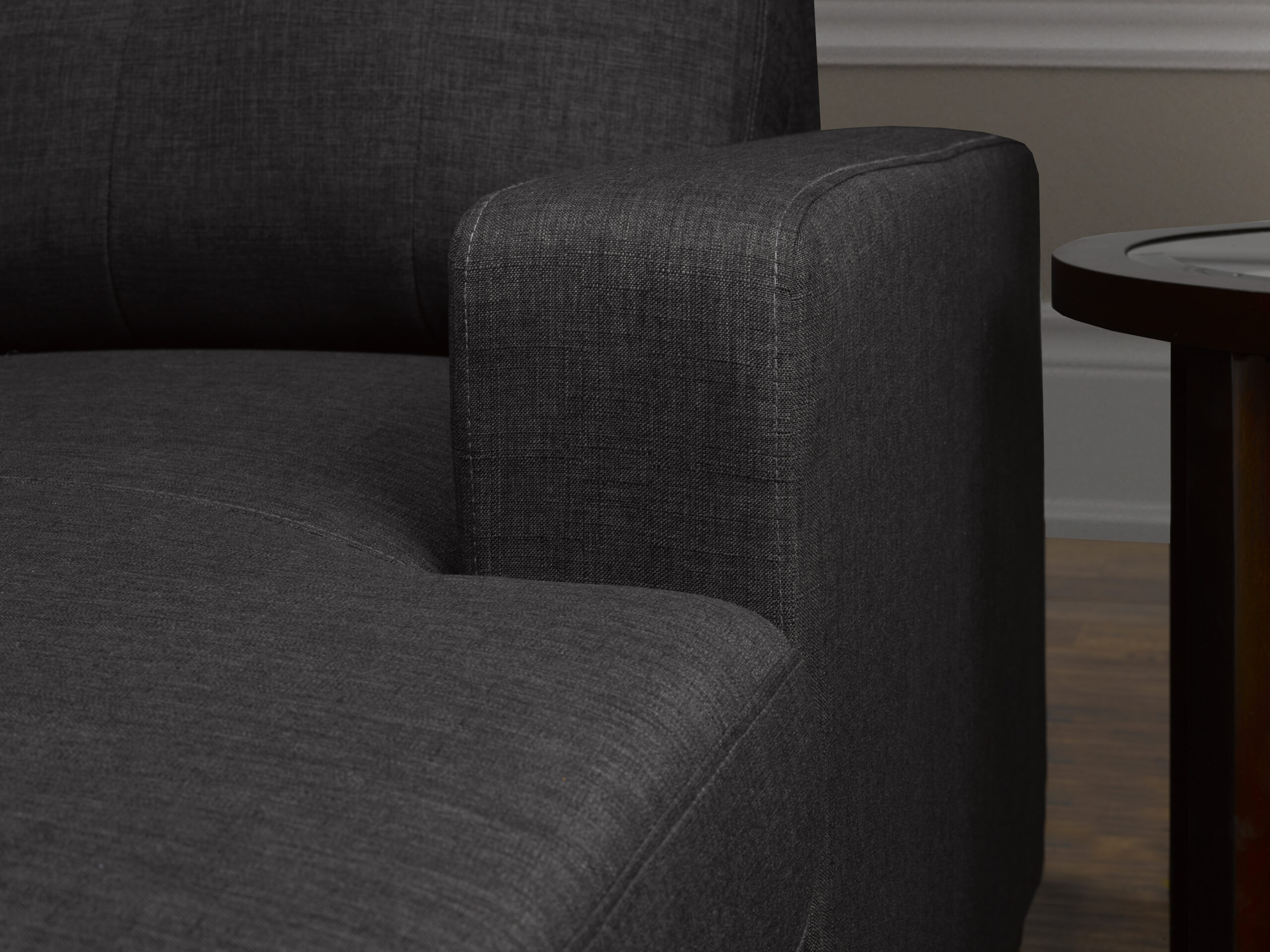 SOFA BED - DARK GREY - Image 3