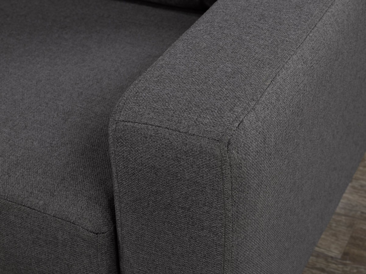 SECTIONAL - DARK GREY - Image 2