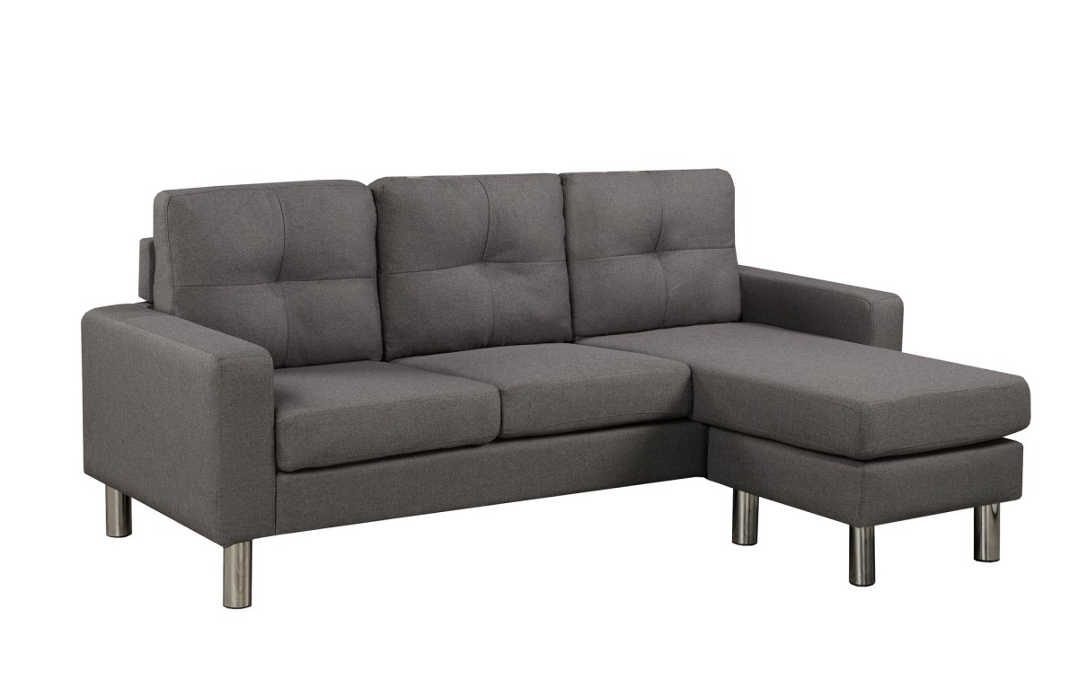SECTIONAL - DARK GREY - Image 4