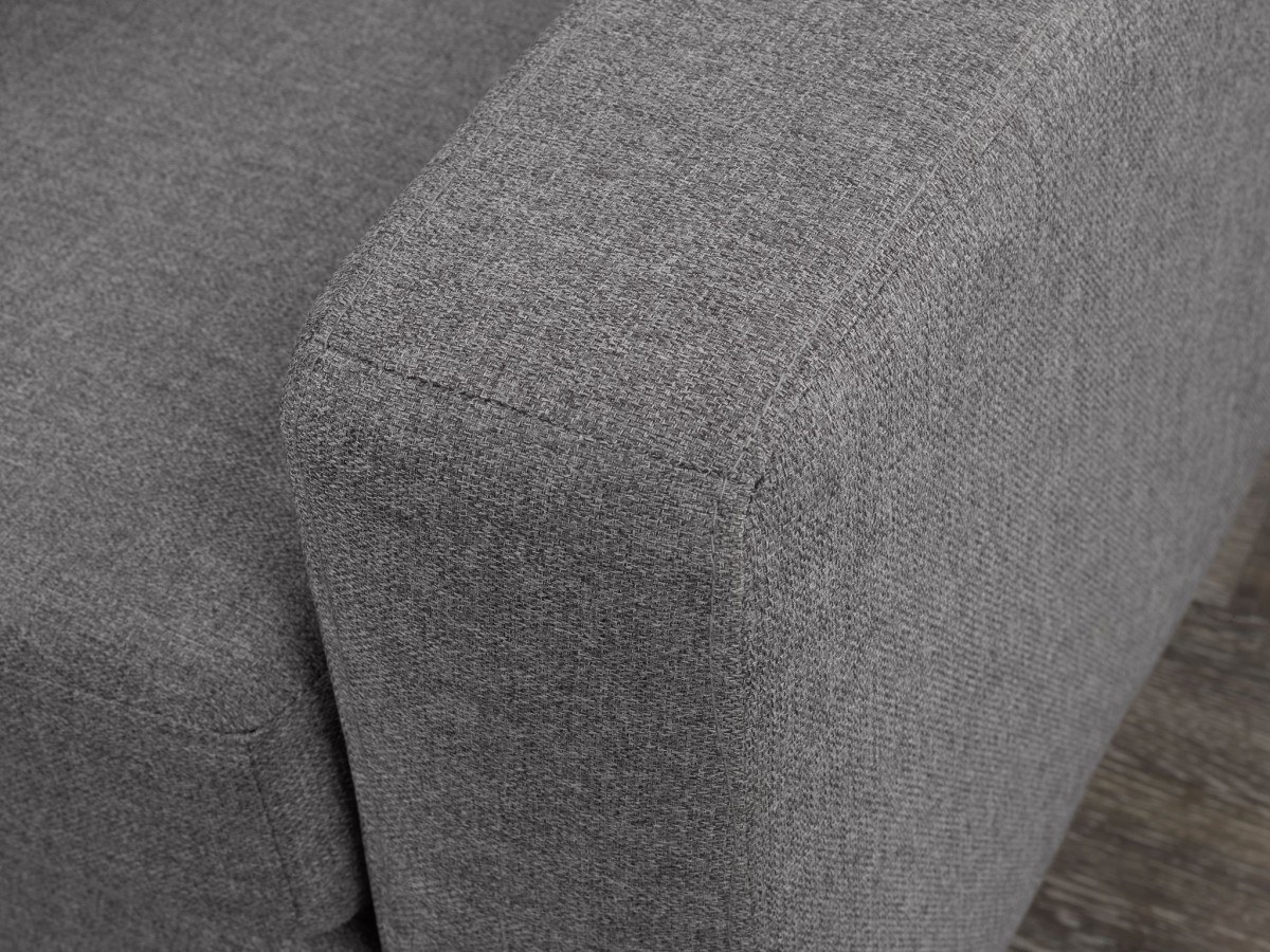 SECTIONAL - LIGHT GREY - Image 2