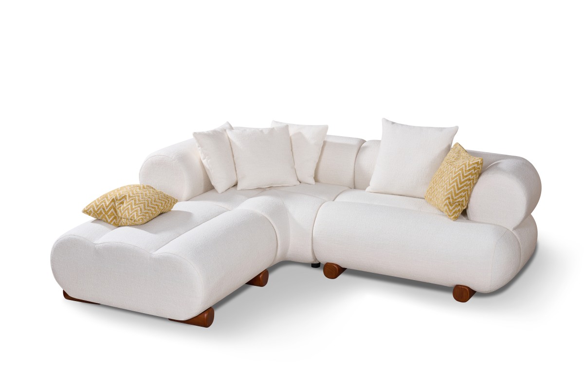 MODULAR SECTIONAL - CREAM - Image 3