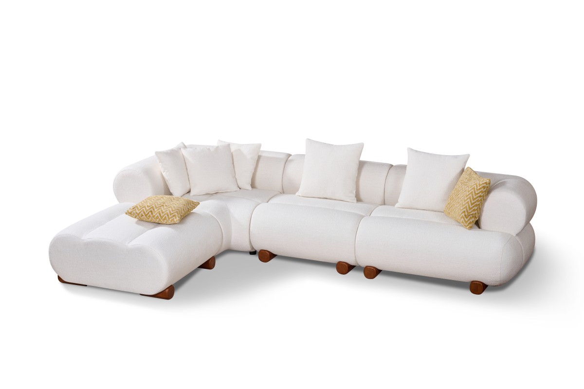 MODULAR SECTIONAL - CREAM - Image 2