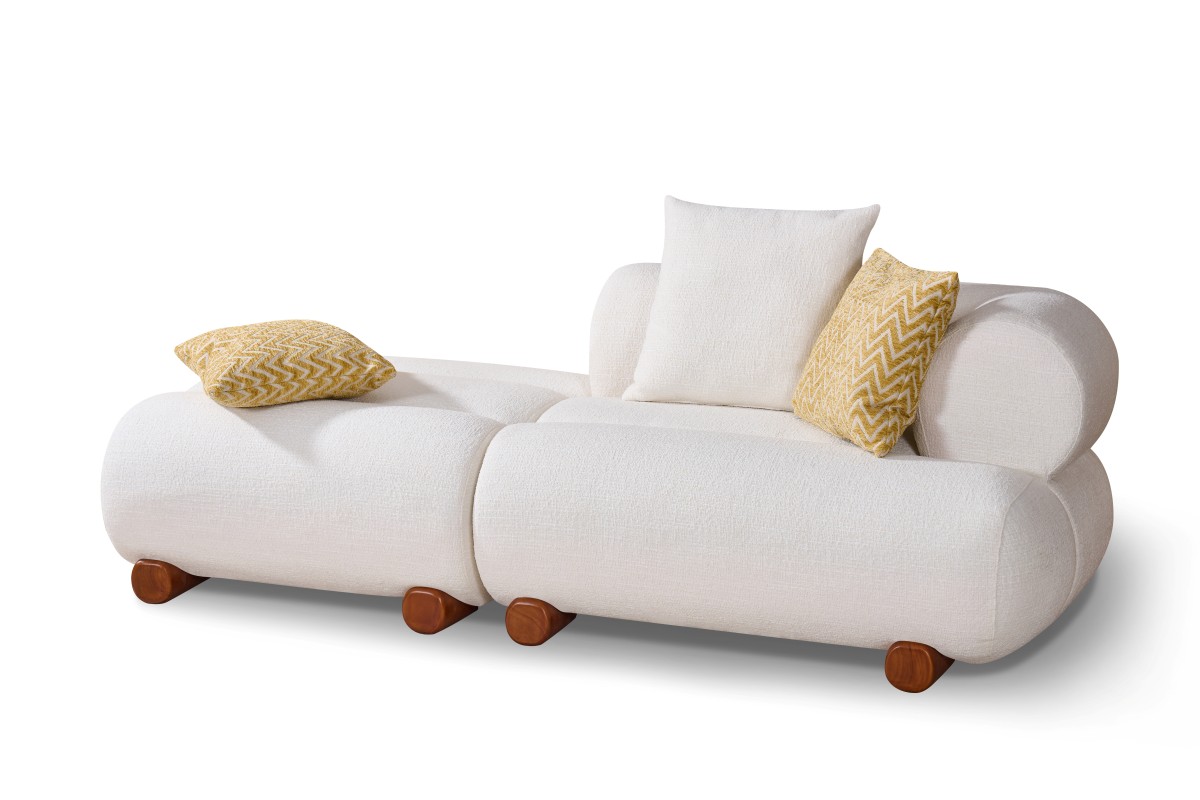 MODULAR SECTIONAL - CREAM - Image 4