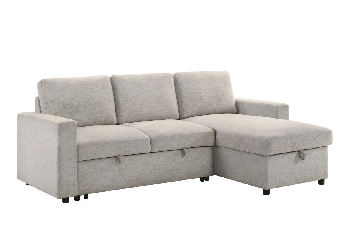RHF SECTIONAL SLEEPER - BEIGE - Image 5