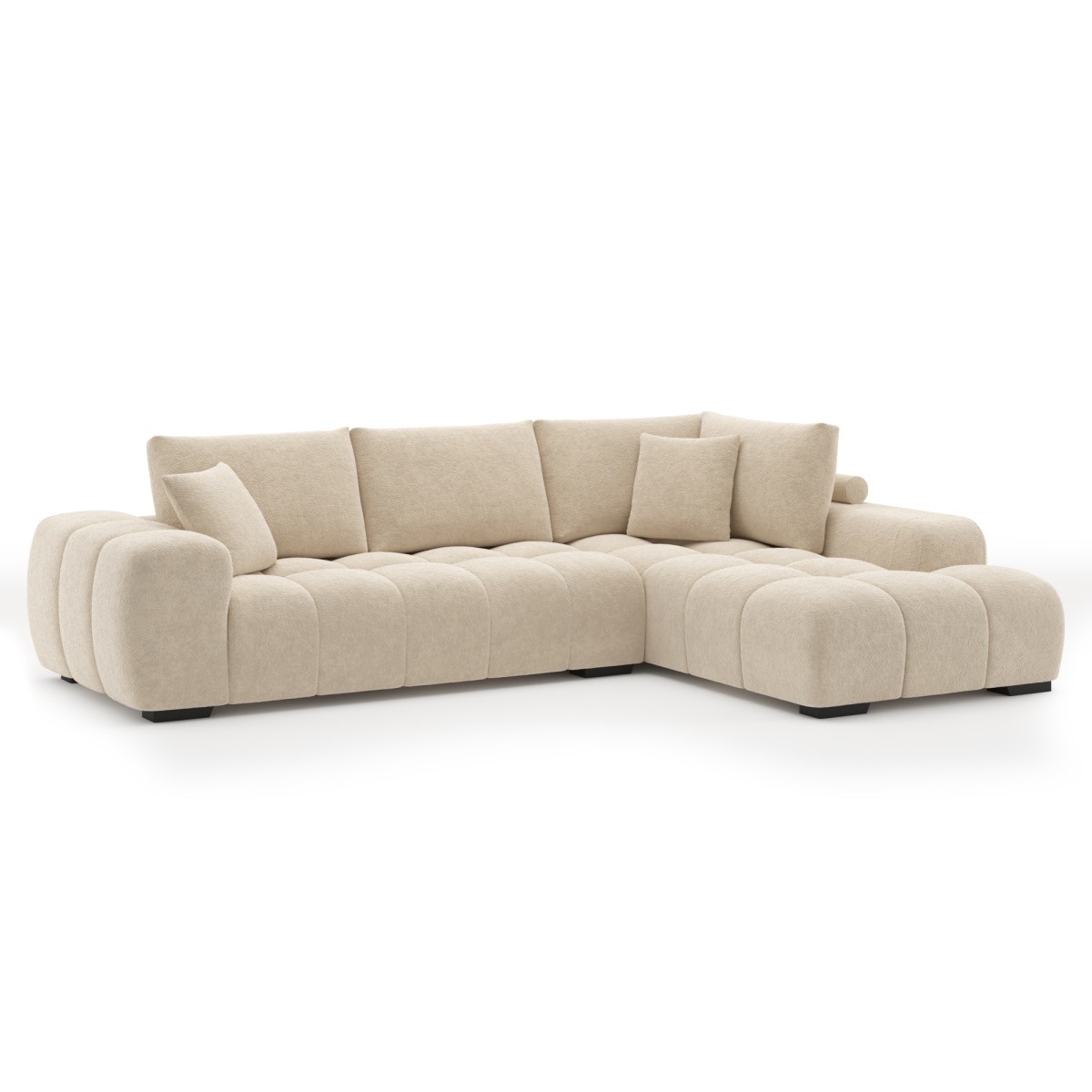 RHF SECTIONAL - BEIGE - Image 3
