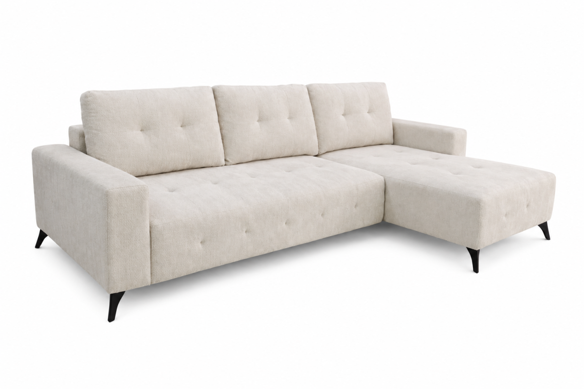 RHF SECTIONAL SLEEPER - BEIGE - Image 3