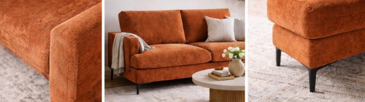 SOFA - TERRACOTTA - Image 5