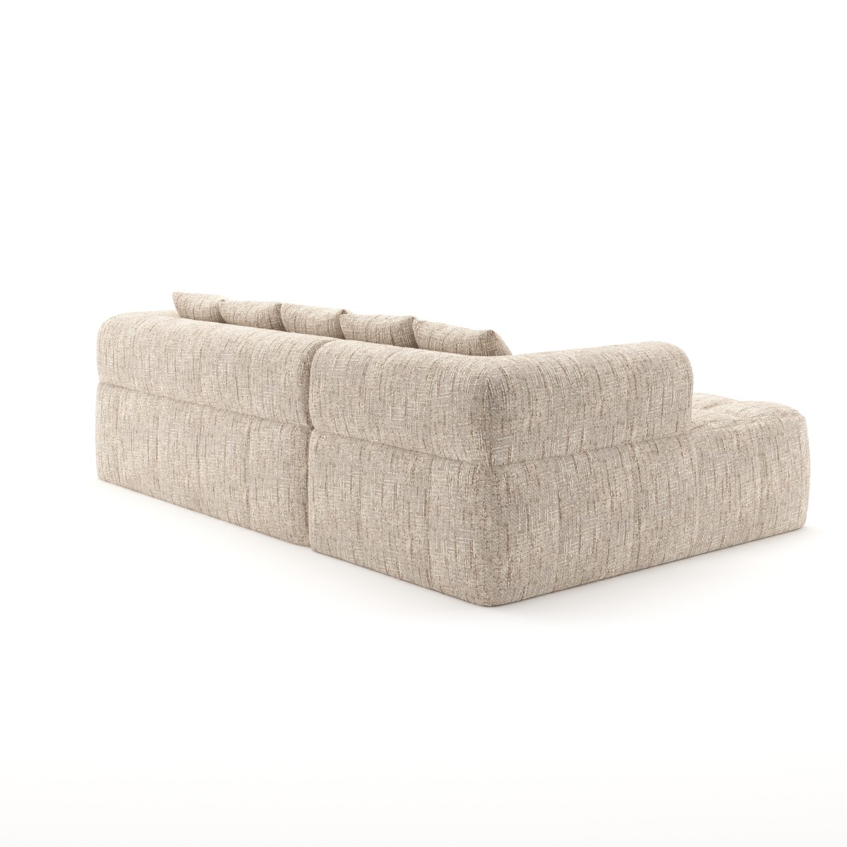 SECTIONAL - CREAM - Image 6