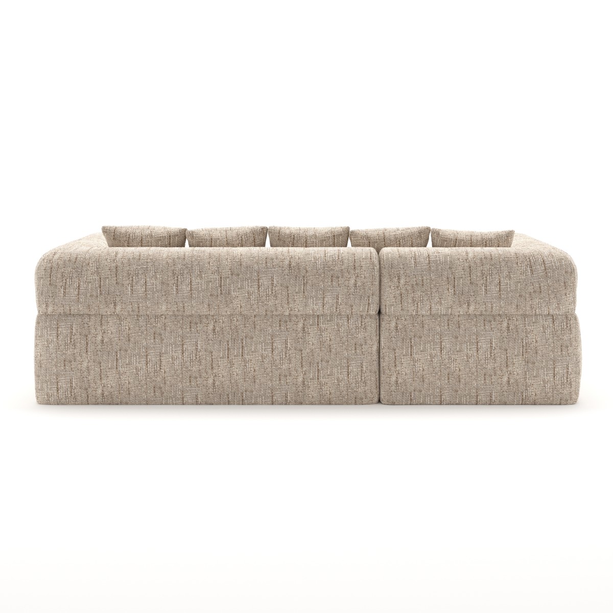 SECTIONAL - CREAM - Image 5