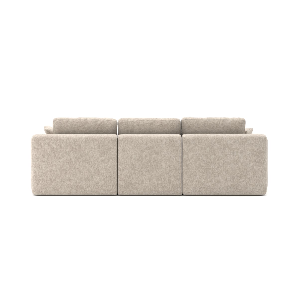 SECTIONAL COMPRESSION SOFA - BEIGE - Image 6